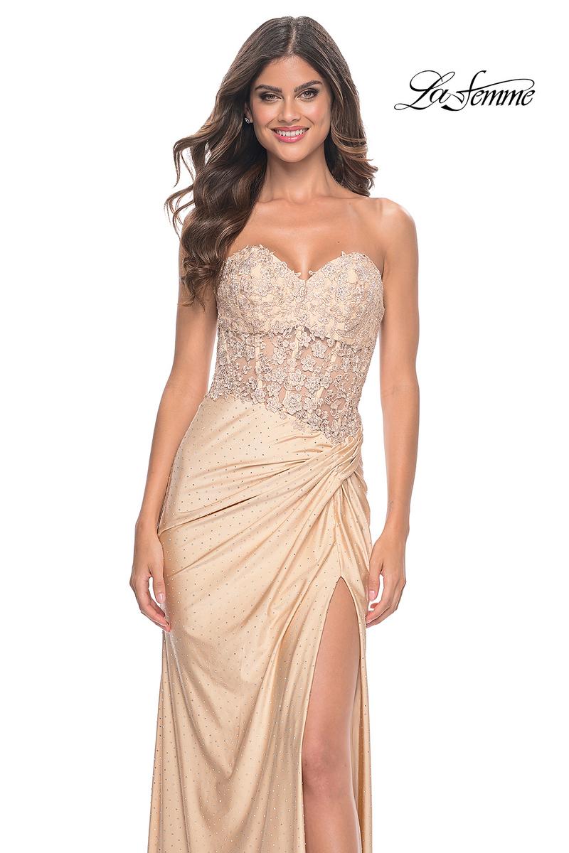 La Femme Dress 32301