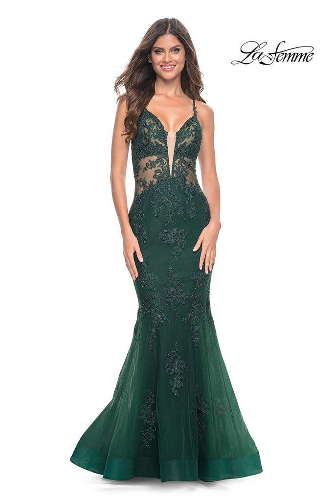 La Femme Dress 32305