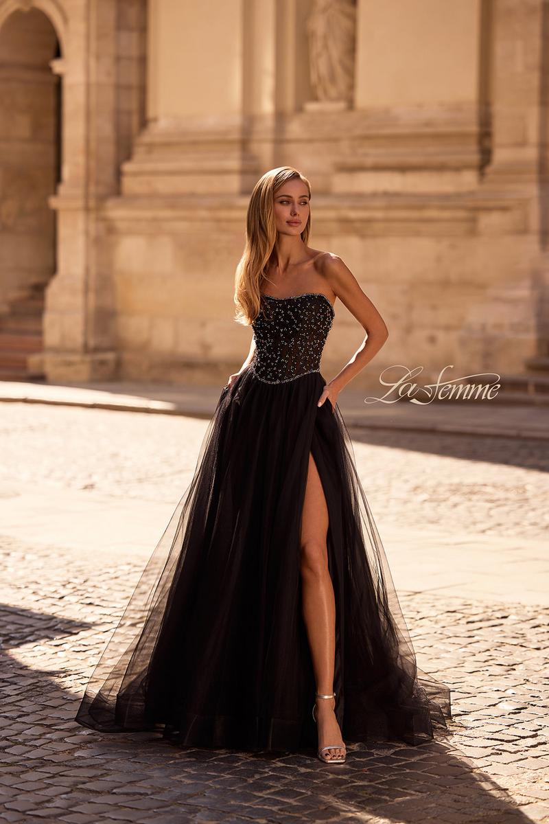 La Femme Dress 32856