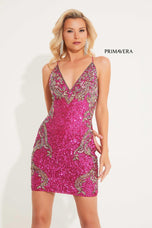Primavera Couture Short Dress 3301