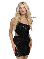 Primavera Couture Cut Out Dress 3504