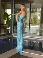 Primavera Couture Long Dress 3729