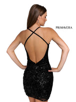 Primavera Couture Short Dress 3832