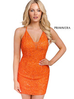 Primavera Couture Short Dress 3832