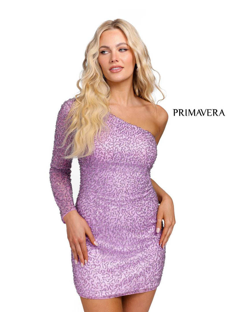 Primavera Couture Short Dress 3849