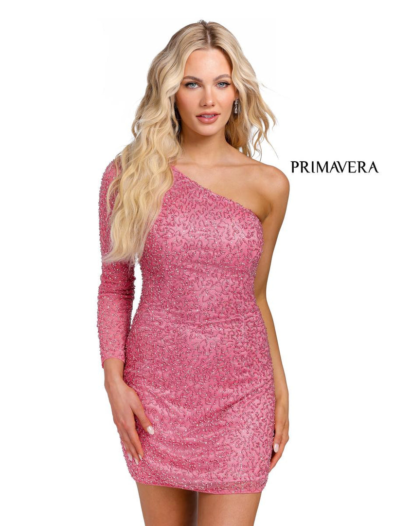 Primavera Couture Short Dress 3849