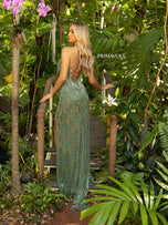 Primavera Couture Long Dress 3925