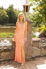 Primavera Couture Long Dress 3938