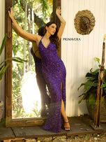 Primavera Couture Long Dress 3938