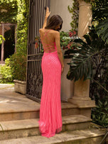 Primavera Couture Long Dress 3943