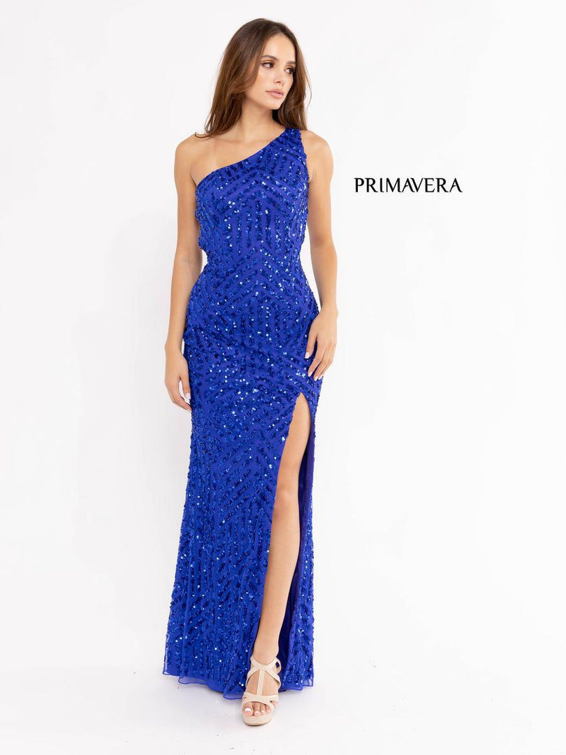 Primavera Couture Long Dress 3951