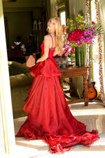 Ava Presley Sheath Side Skirt Pageant Dress 39556
