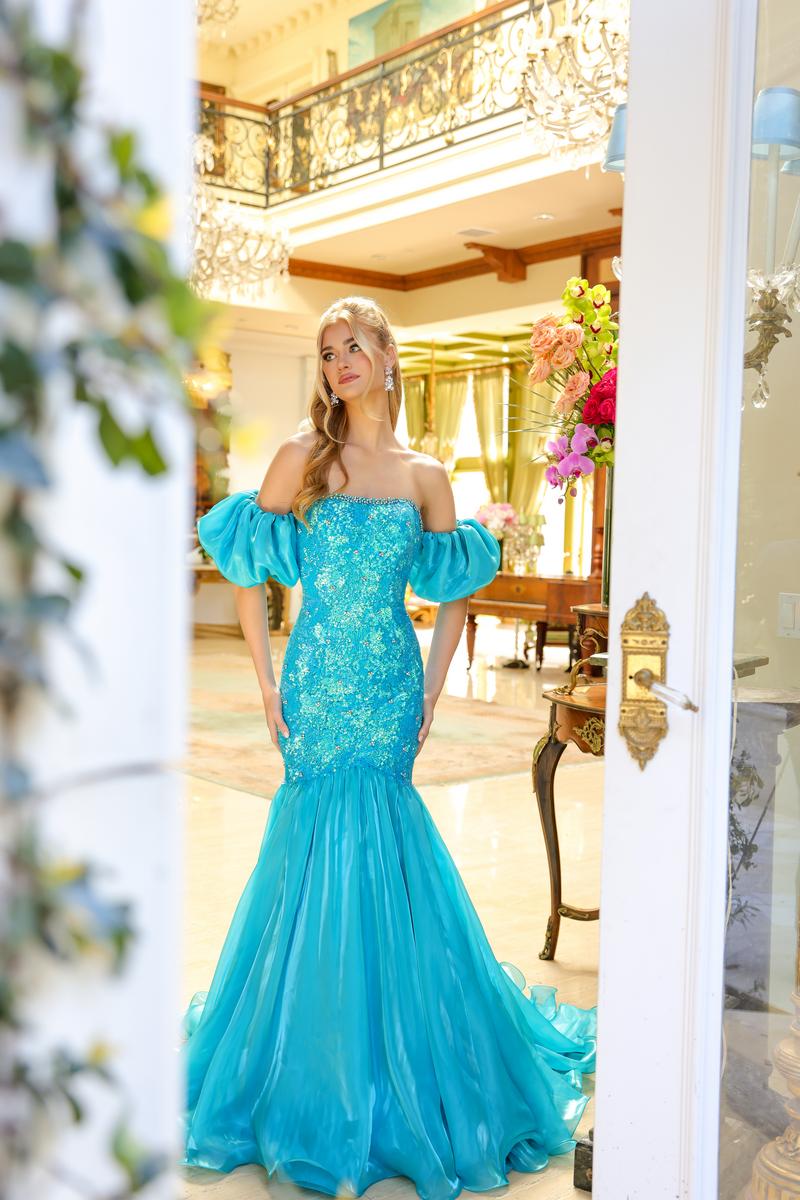 Ava Presley Mermaid Prom Dress 39570