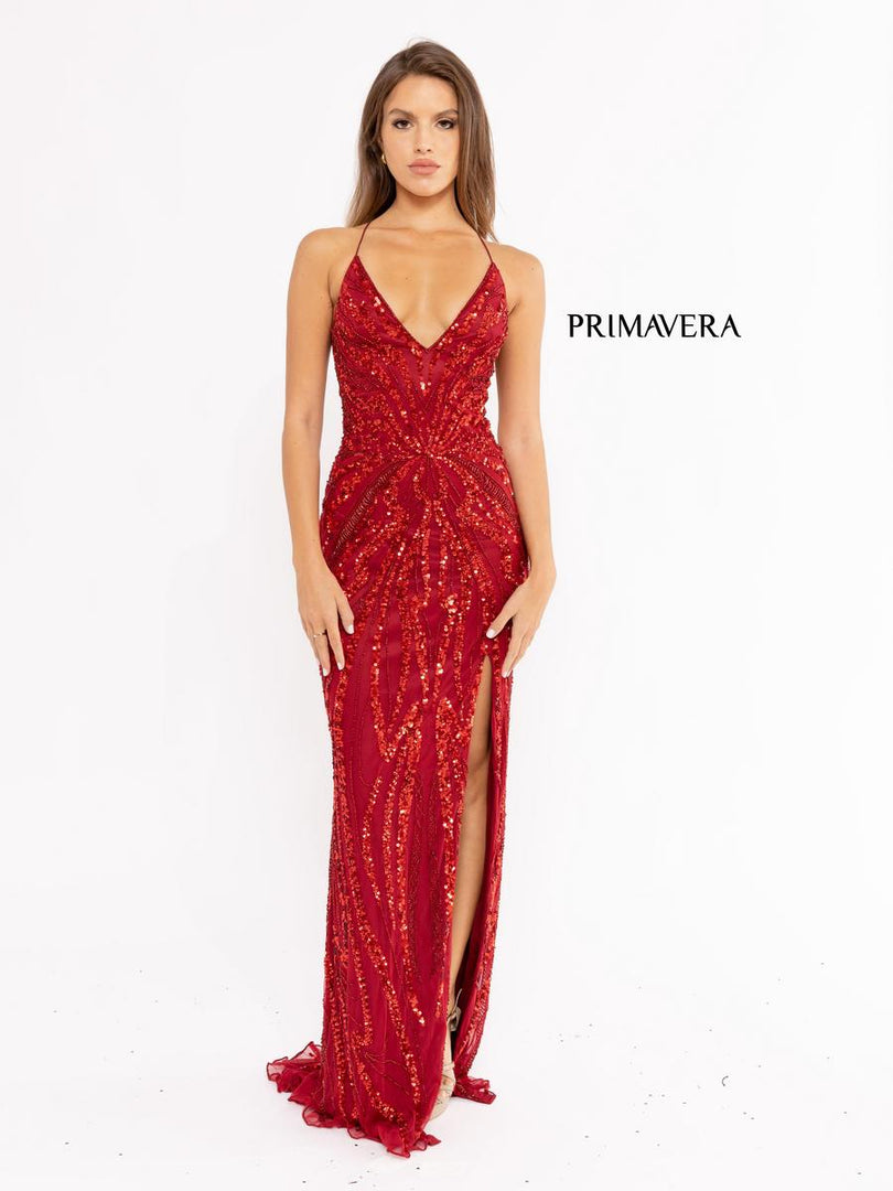 Primavera Couture Long Dress 3958