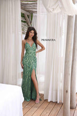 Primavera Couture Long Dress 3958