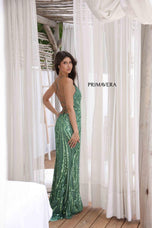 Primavera Couture Long Dress 3958