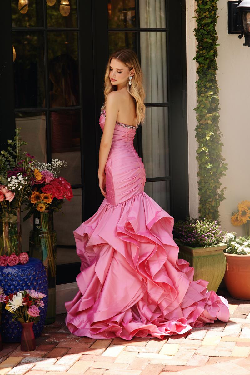 Ava Presley Ruffle Mermaid Prom Dress 40068