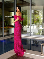 Primavera Couture Long Dress 4105