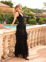 Primavera Couture Long Dress 4106