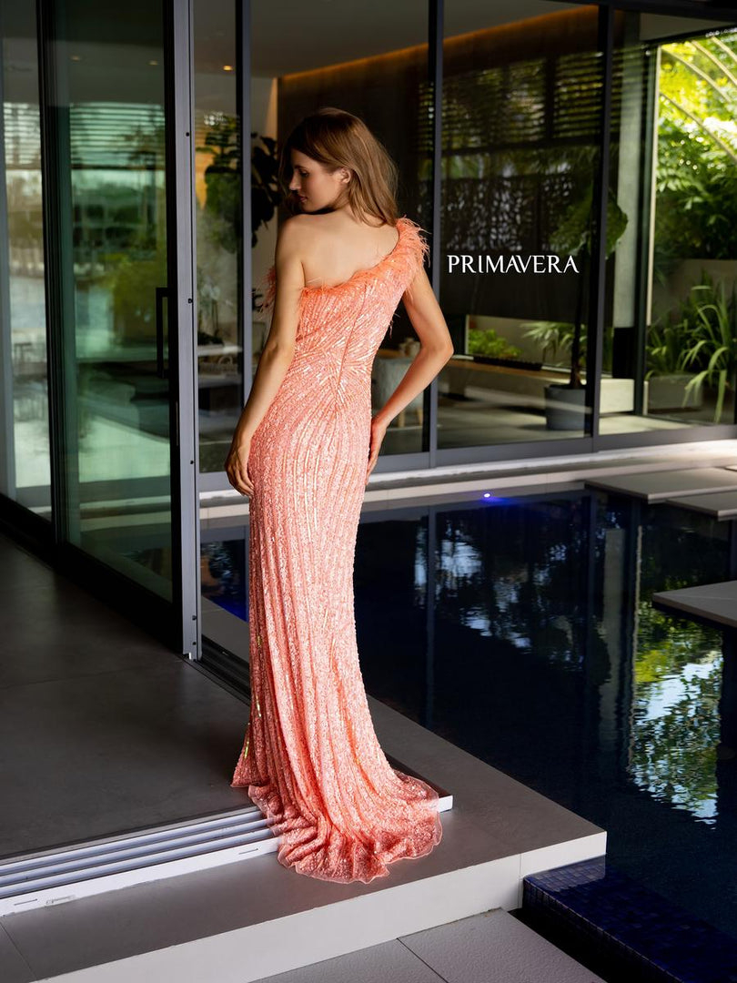 Primavera Couture Long Dress 4112