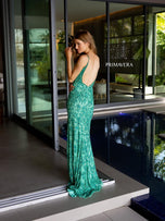 Primavera Couture Long Dress 4115