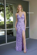 Primavera Couture Long Dress 4121