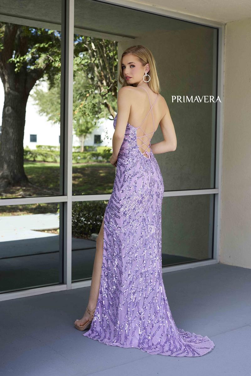 Primavera Couture Long Dress 4121