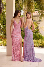 Primavera Couture Long Dress 4121