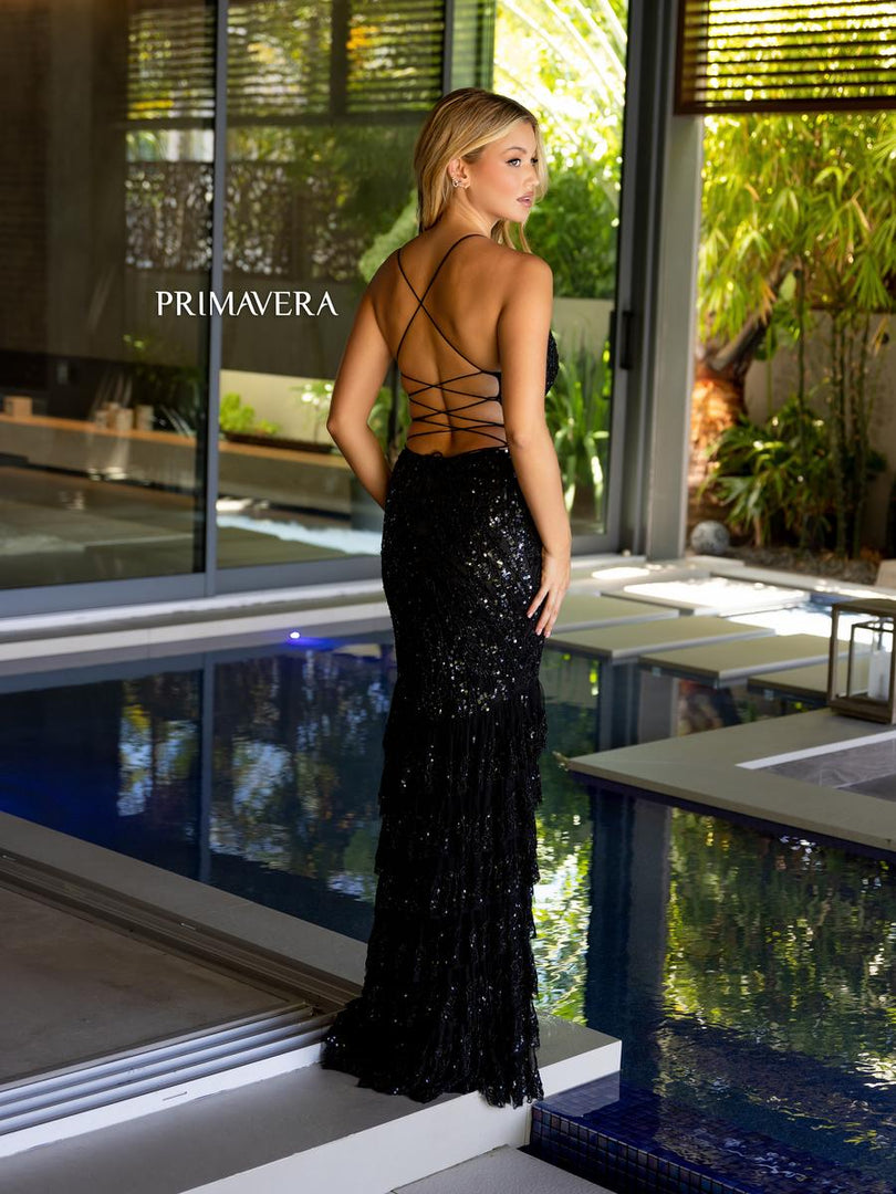 Primavera Couture Long Dress 4122