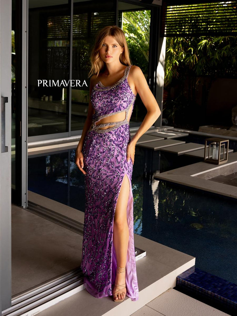 Primavera Couture Long Dress 4126