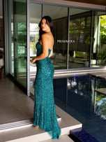 Primavera Couture Long Dress 4130