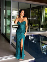 Primavera Couture Long Dress 4130