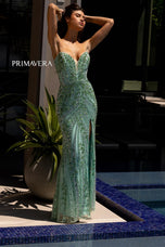 Primavera Couture Long Dress 4134