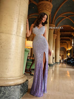 Primavera Couture Long Dress 4136