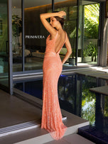 Primavera Couture Long Dress 4143