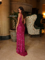 Primavera Couture Long Dress 4153