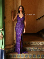 Primavera Couture Long Dress 4153