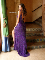 Primavera Couture Long Dress 4153