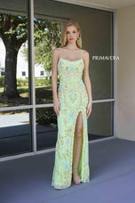 Primavera Couture Long Dress 4156