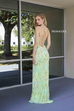 Primavera Couture Long Dress 4156