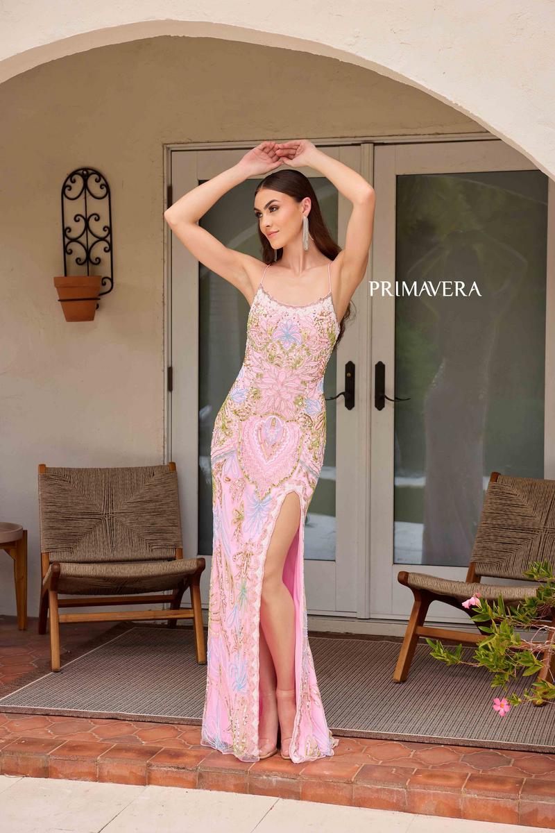 Primavera Couture Long Dress 4156