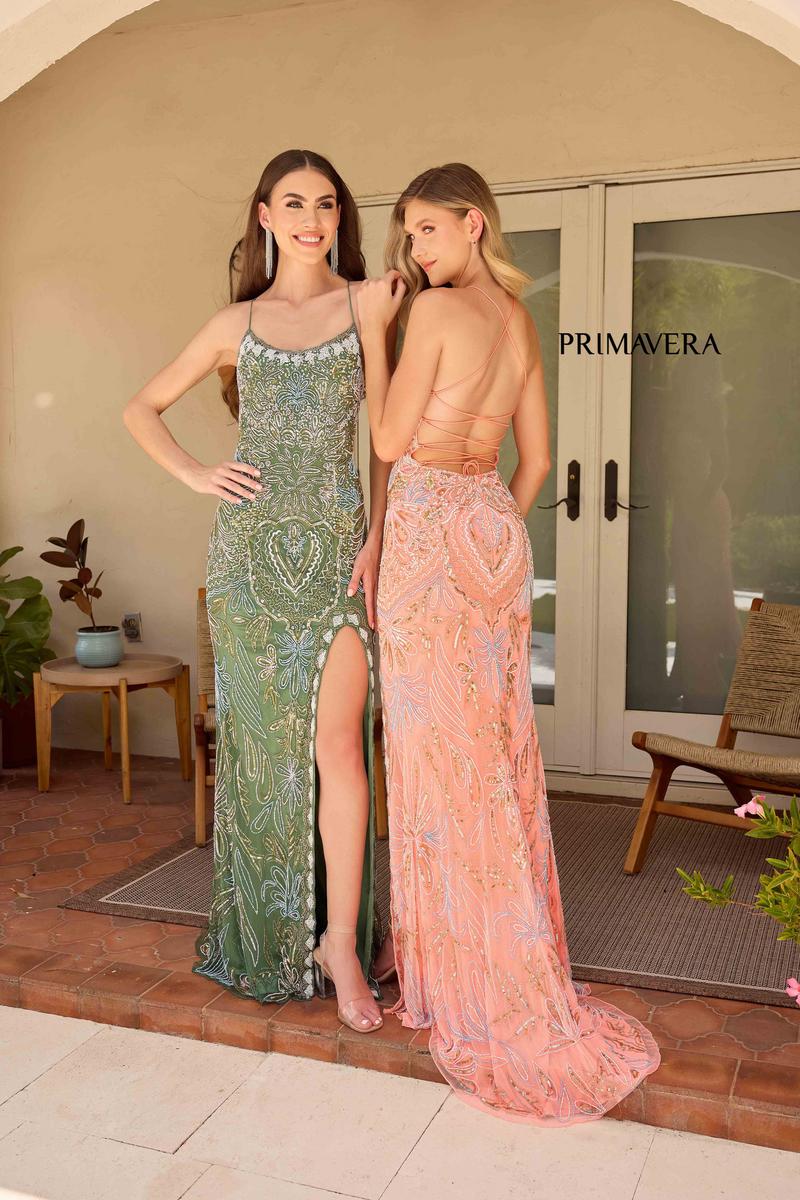 Primavera Couture Long Dress 4156