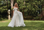 Blu Bridal by Morilee "Pauline" Wedding Dress 4160