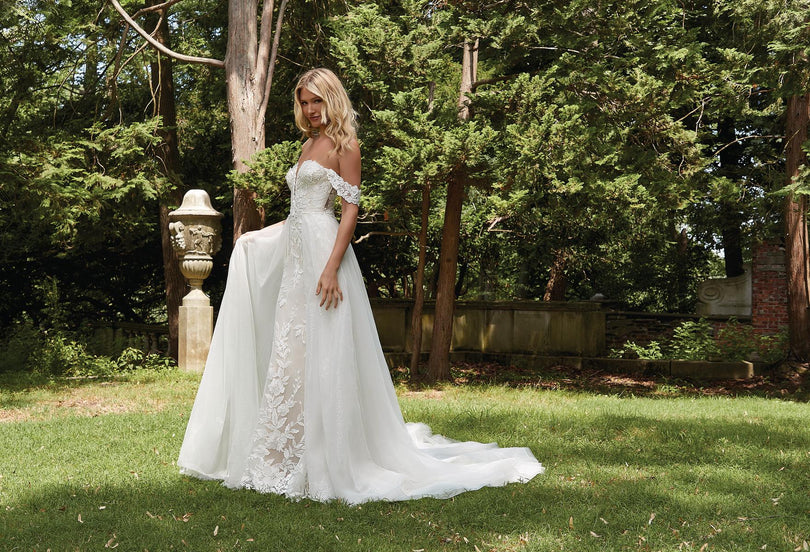 Blu Bridal by Morilee "Pauline" Wedding Dress 4160