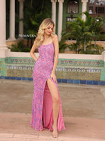 Primavera Couture Long Dress 4162