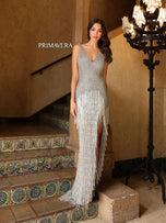 Primavera Couture Long Dress 4165