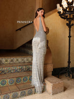 Primavera Couture Long Dress 4165