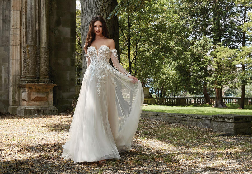 Blu Bridal by Morilee "Priya" Wedding Dress 4169