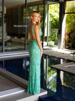 Primavera Couture Long Dress 4175