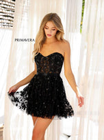 Primavera A-Line Corset Homecoming Dress 4263